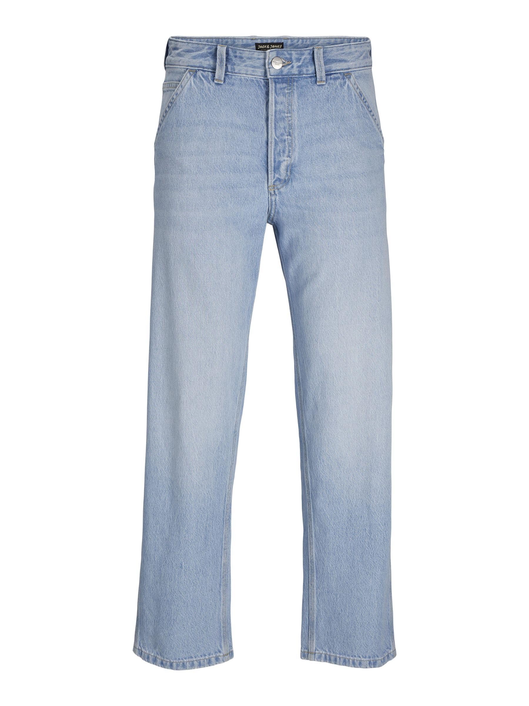JACK & JONES JJIEDDIE JJWORKER MF 040 Locker Geschnitten Blau 31/30