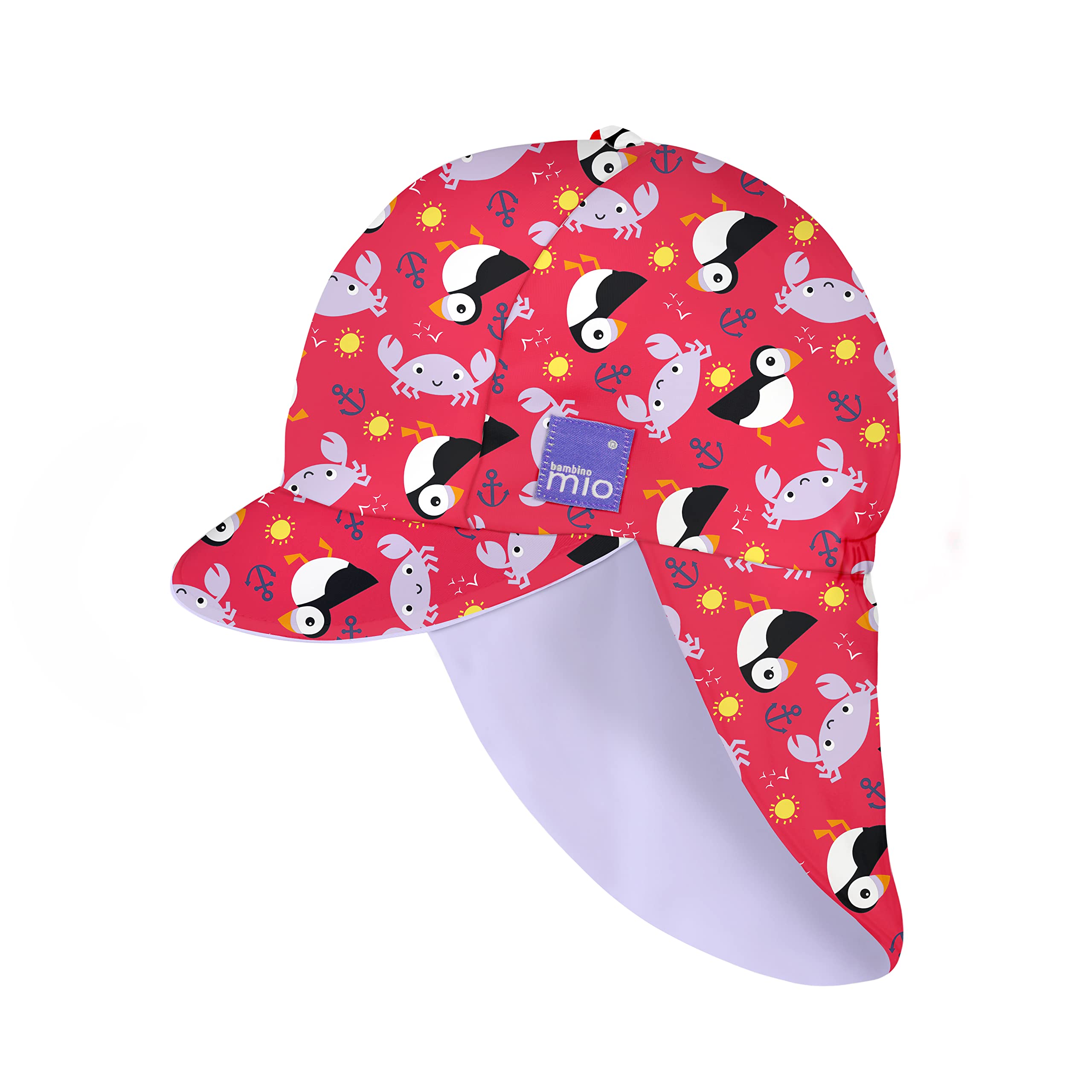 Bambino Mio, Cappellino Nuoto Sole Reversibile, Protezione UPF40+