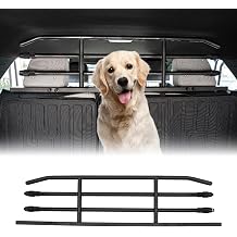 Pet Barrier Compatible with 2025 2026 Toyota 4Runner Behind 2nd Row Backseat Car Pet Barrier Divider Gate Trunk Cargo Area Heavy-Duty Carbon Steel Dog Barriers for 4 Runner Accessories
