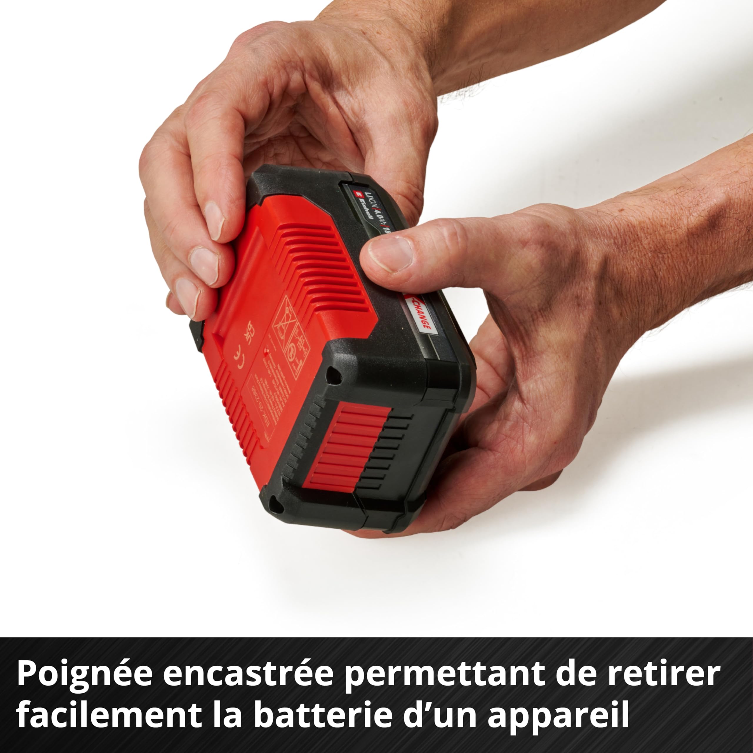 Einhell Système à double batterie 4,0 Ah Twinpack Power X-Change Li-Ion 18V 2x 4,0 Ah PXC