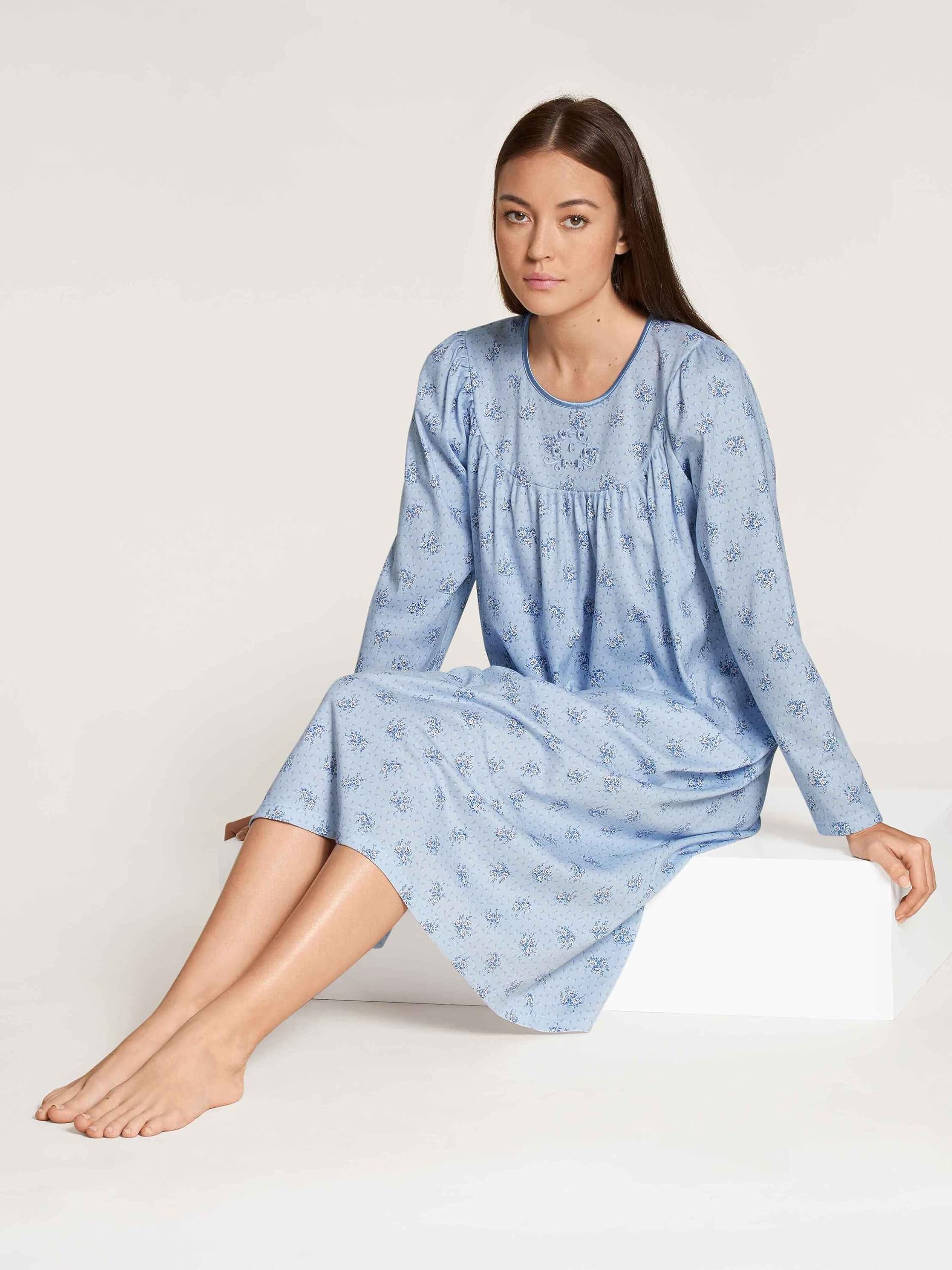 CALIDA Damen Soft Cotton Nachthemd