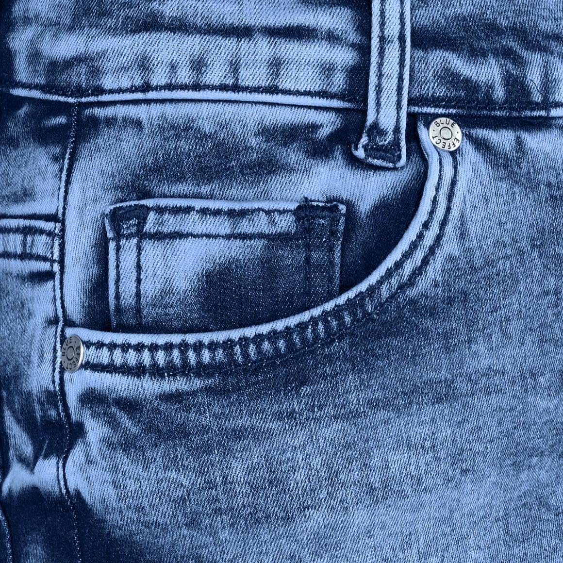 Blue Effect Boys Baggy Jeans dark blue NORMAL 176