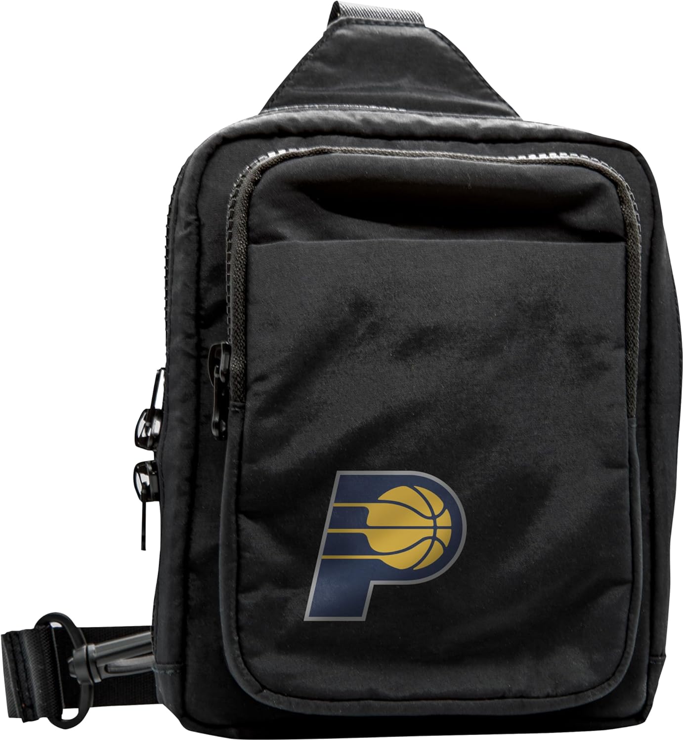 Logo Brands NBA Indiana Pacers Dash Pack - Compact with Secure Clip