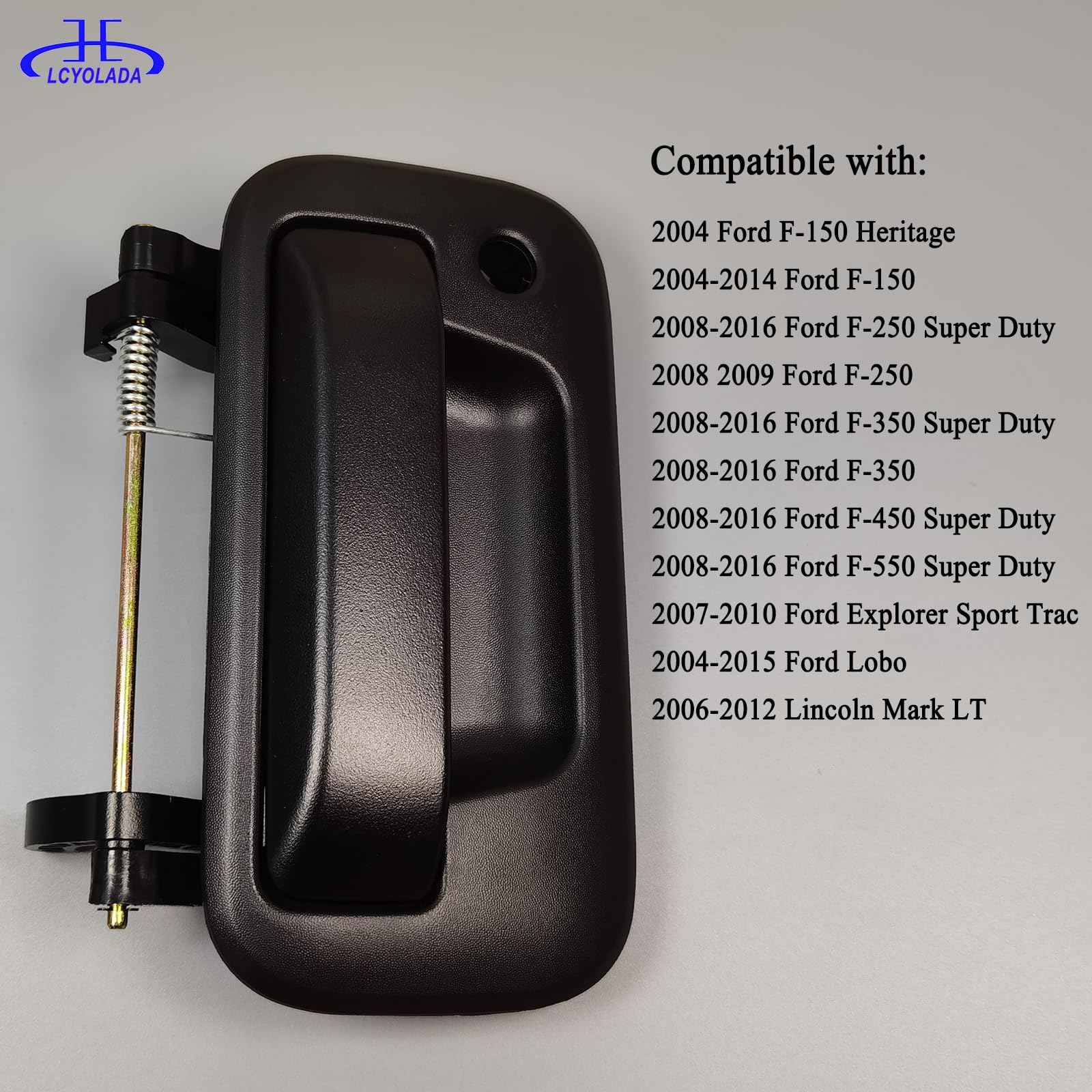 Tailgate Handle Latch, Upgraded Metal - Compatible with 2008-2015 Ford F-150, F-250, F-350, F Tailgate Handle Latch, Upgraded Metal - Compatible with 2008-2015 Ford F-150, F-250, F-350, F