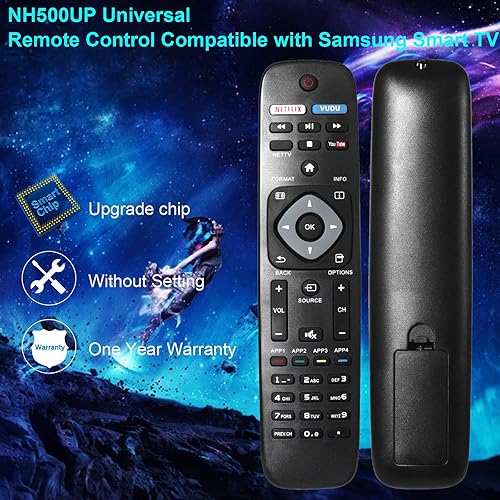 Miniatura 6 de Nuevo control remoto universal reemplazado para Philips Smart TV LCD LED 4K UHD Smart TV remoto