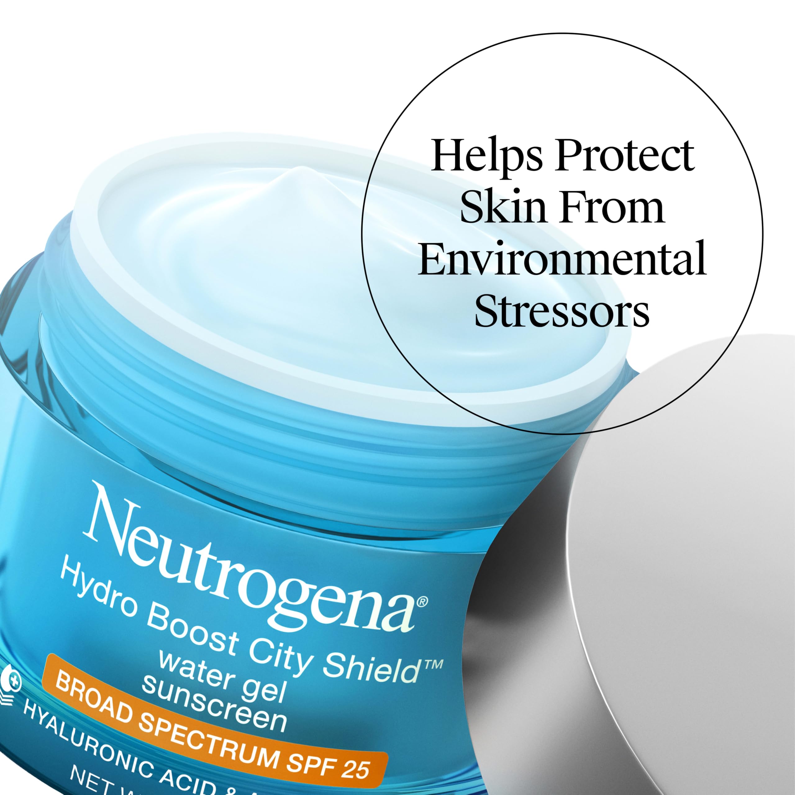 Amazon.com: Neutrogena Hydro Boost City Shield Water Gel Face