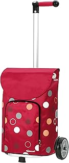 Andersen Shopper Unus i torba 41 litrów Kira czerwona z kieszenią chłodzącą