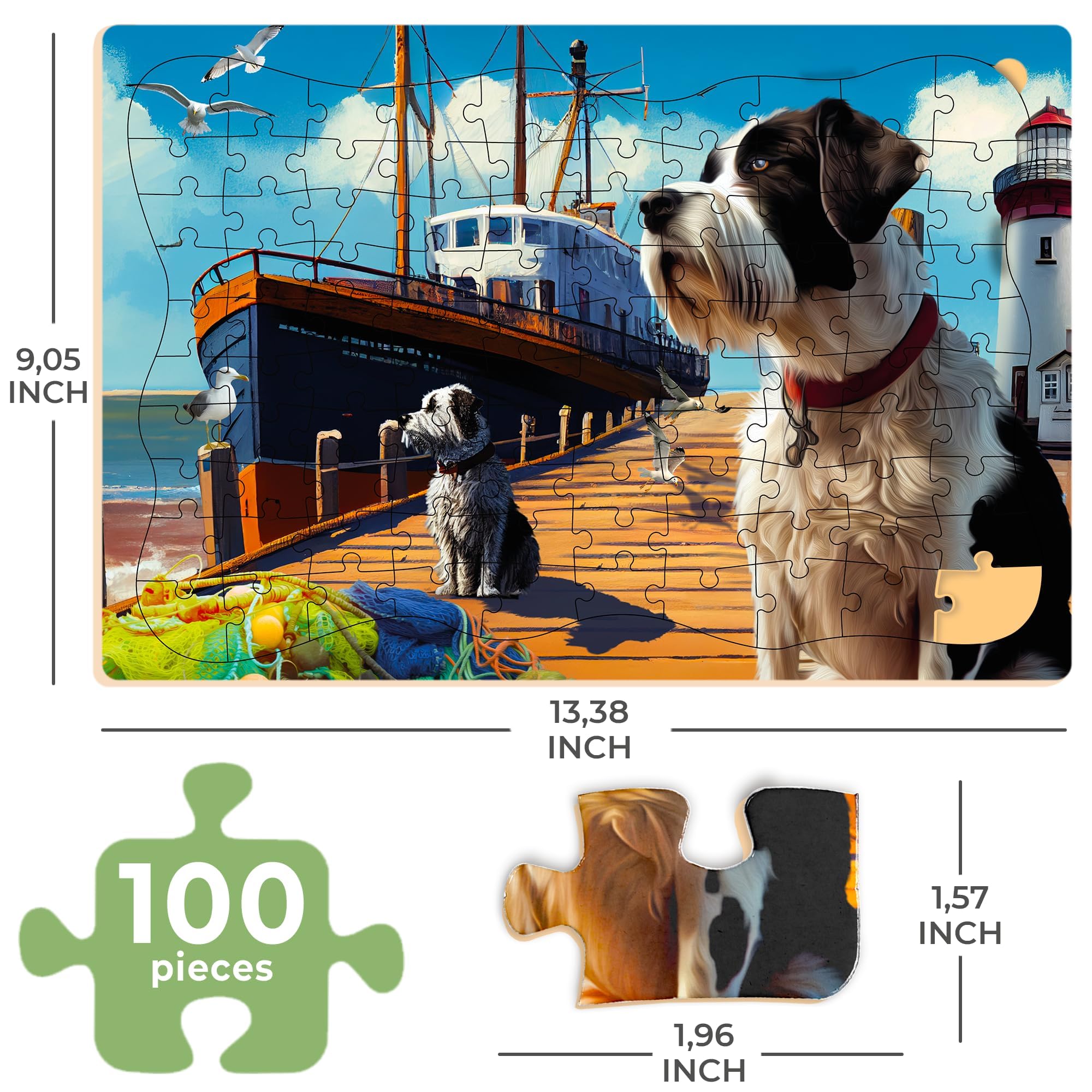 ジグソーパズル 100ピース 認知症対応 195B2106 Amazon | QUOKKA 100ピース 認知症アクティビティ 大人向け - 高齢者