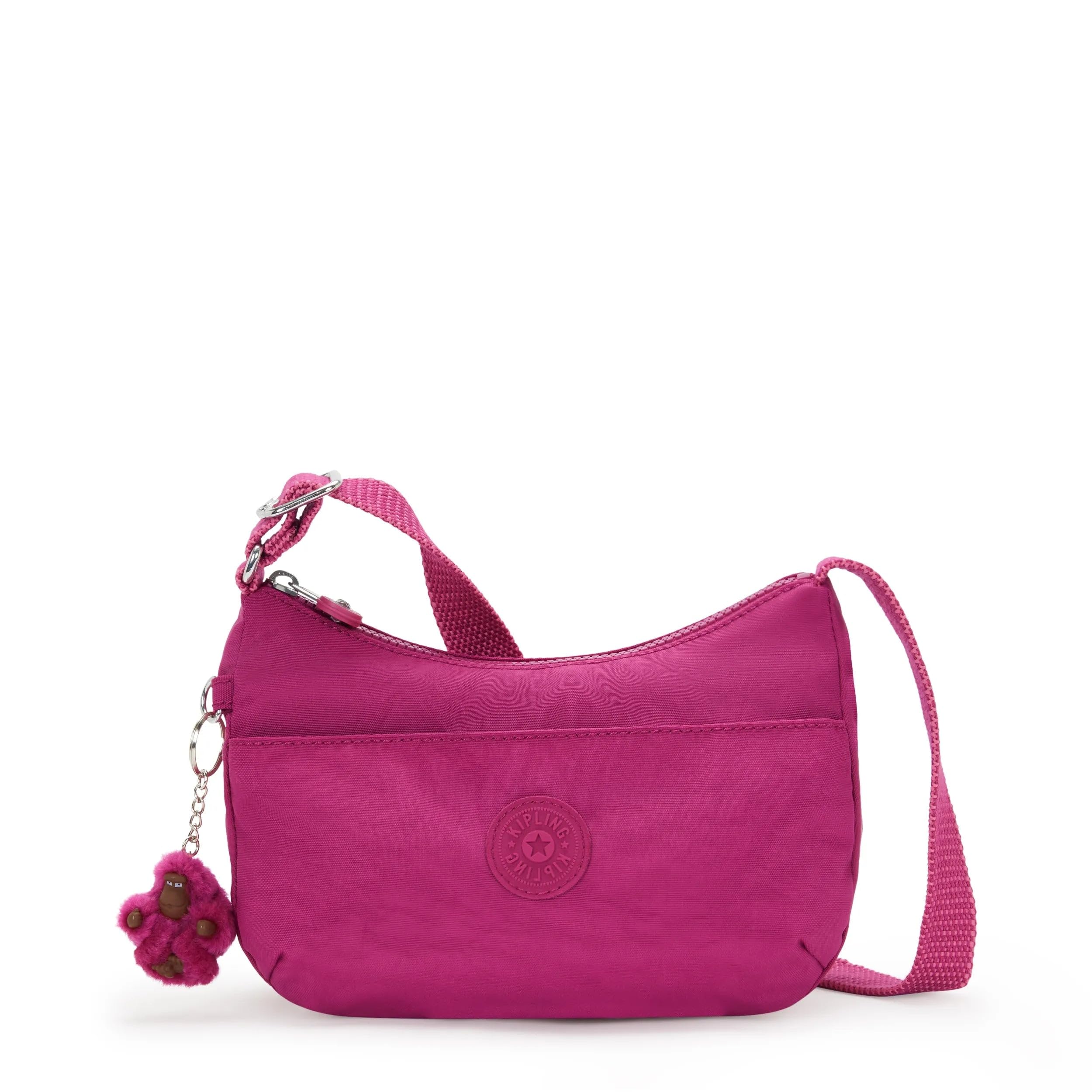 Photo 1 of Kipling Adley Crossbody Bag Purple Wine