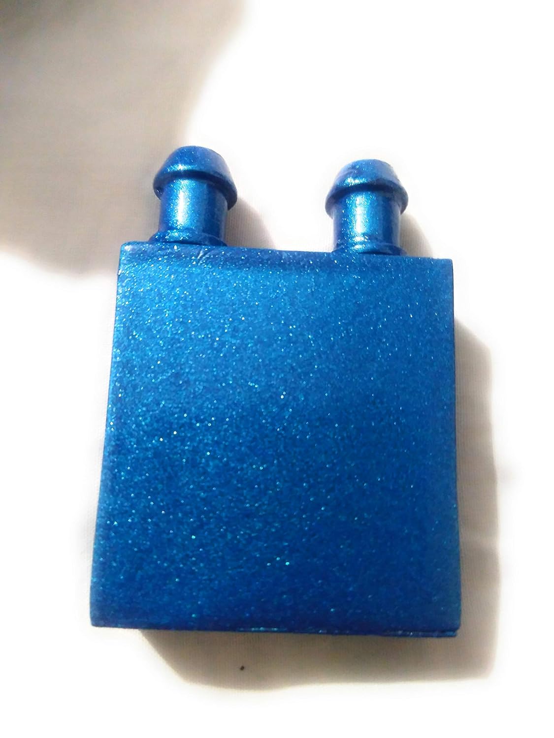 Aluminum Heat Sink Water Cooling Block 40x40x12mm Amazon.in