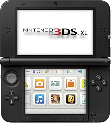 Nintendo Handheld Console 3DS XL - Blue (Nintendo 3DS XL) - 6