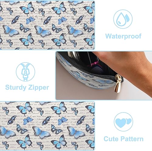 Miniatura 10 de iapodiad Pequeña bolsa de maquillaje abstracta mandala bolsa de cosméticos para mujer, bolso portátil de viaje, neceser de viaje, bolsa organizadora