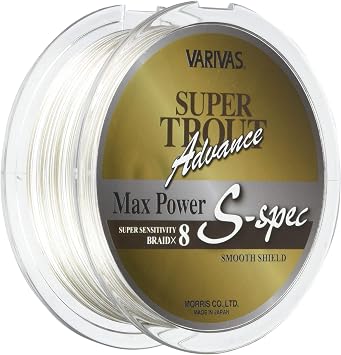 VARIVAS Super Trout Advance Max Power PE x8 S-spec