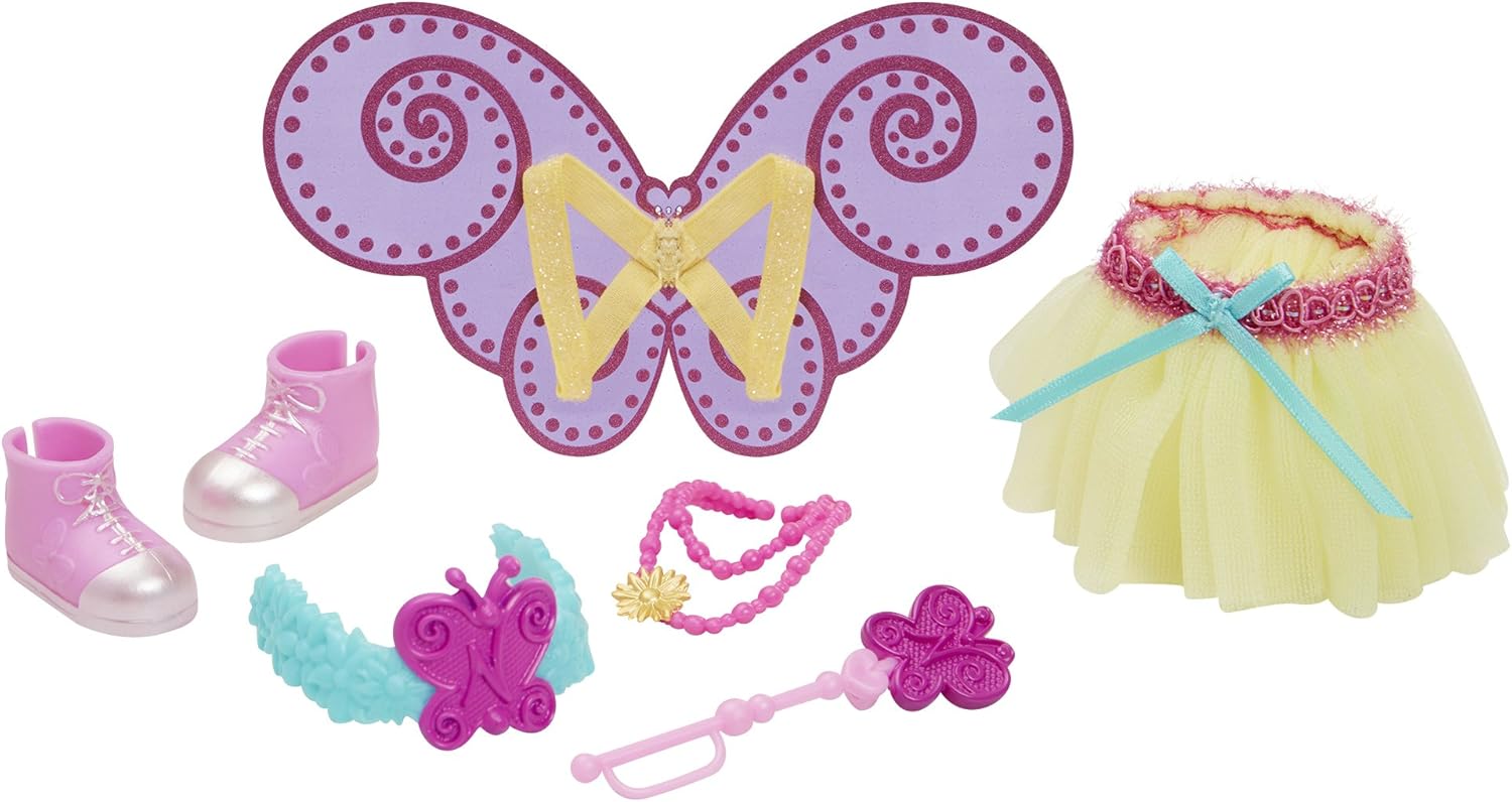 Fancy Nancy Garden Fairy 10" Doll Accessory Set