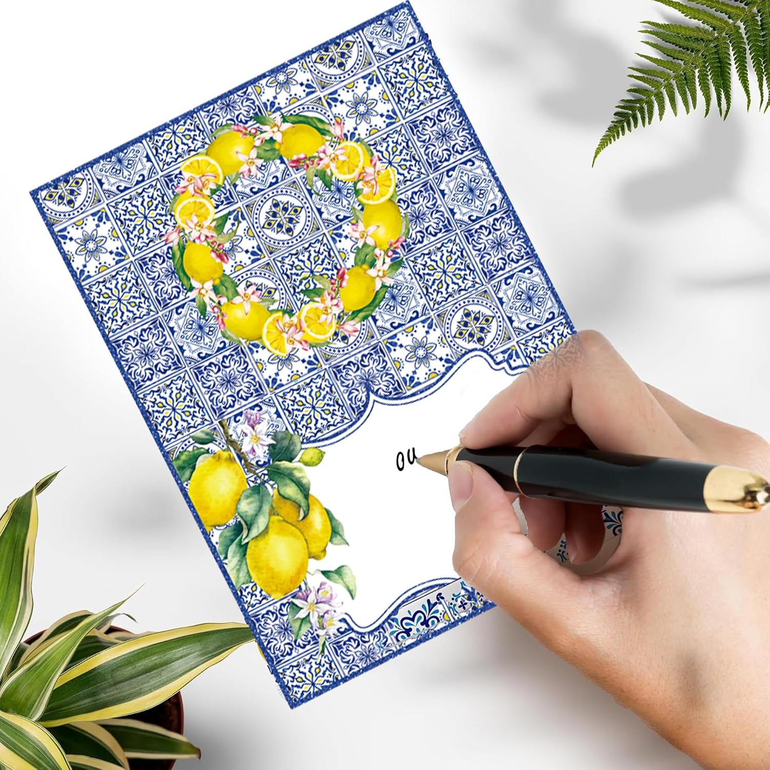 48 Pcs Amalfi Coast Table Place Cards