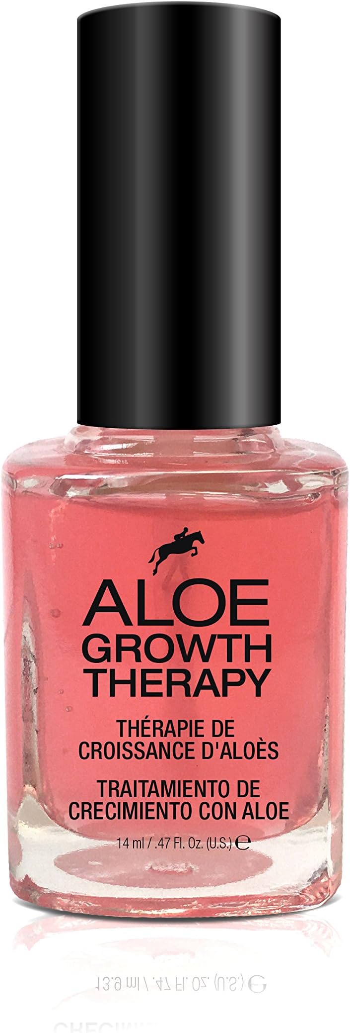 Barielle Aloe Nail Growth Therapy .45 oz. moisturizes brittle nails to help them grow longer and stronger