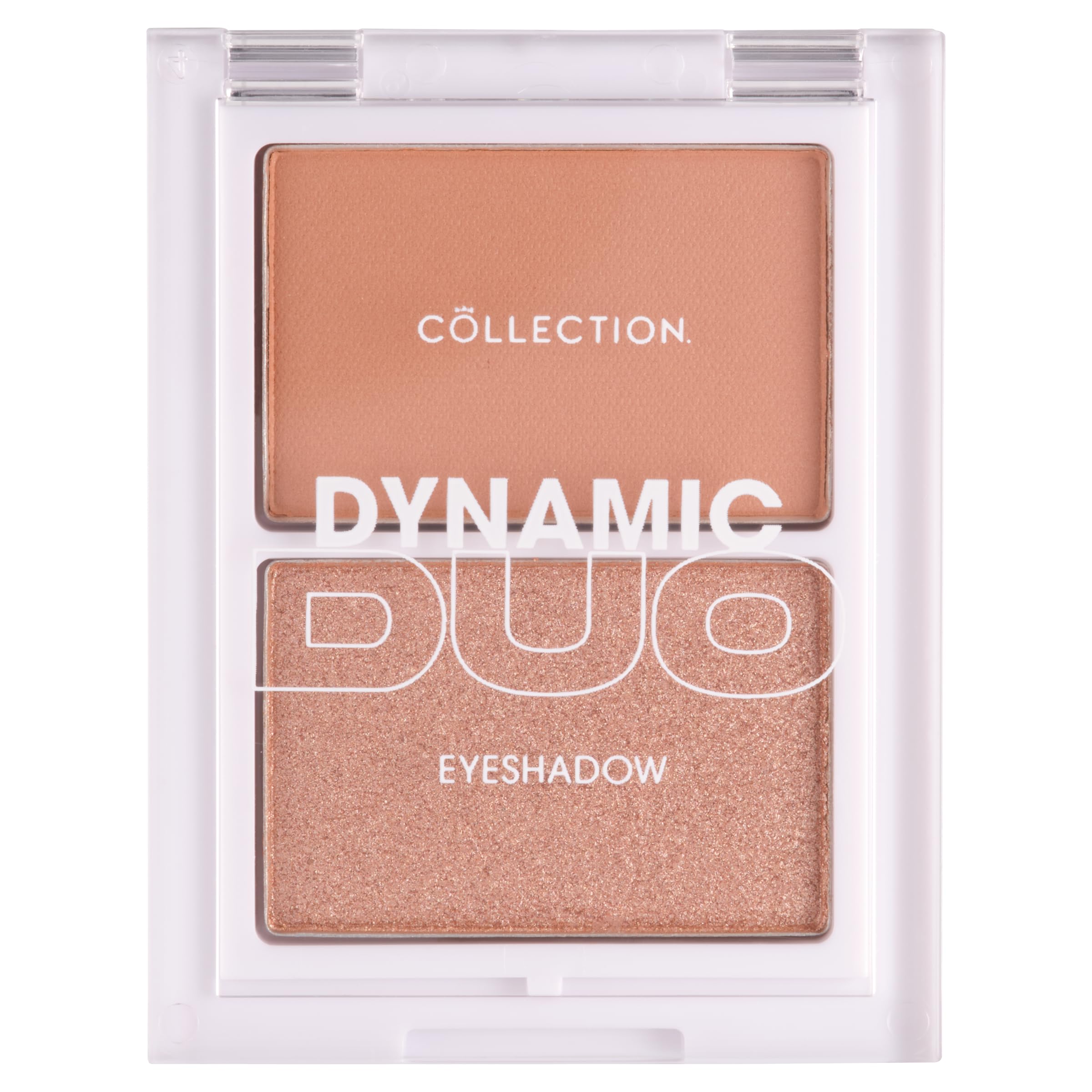 Collection Cosmetics Dynamic Duo Eyeshadow- 2.8g- Nude Quartz