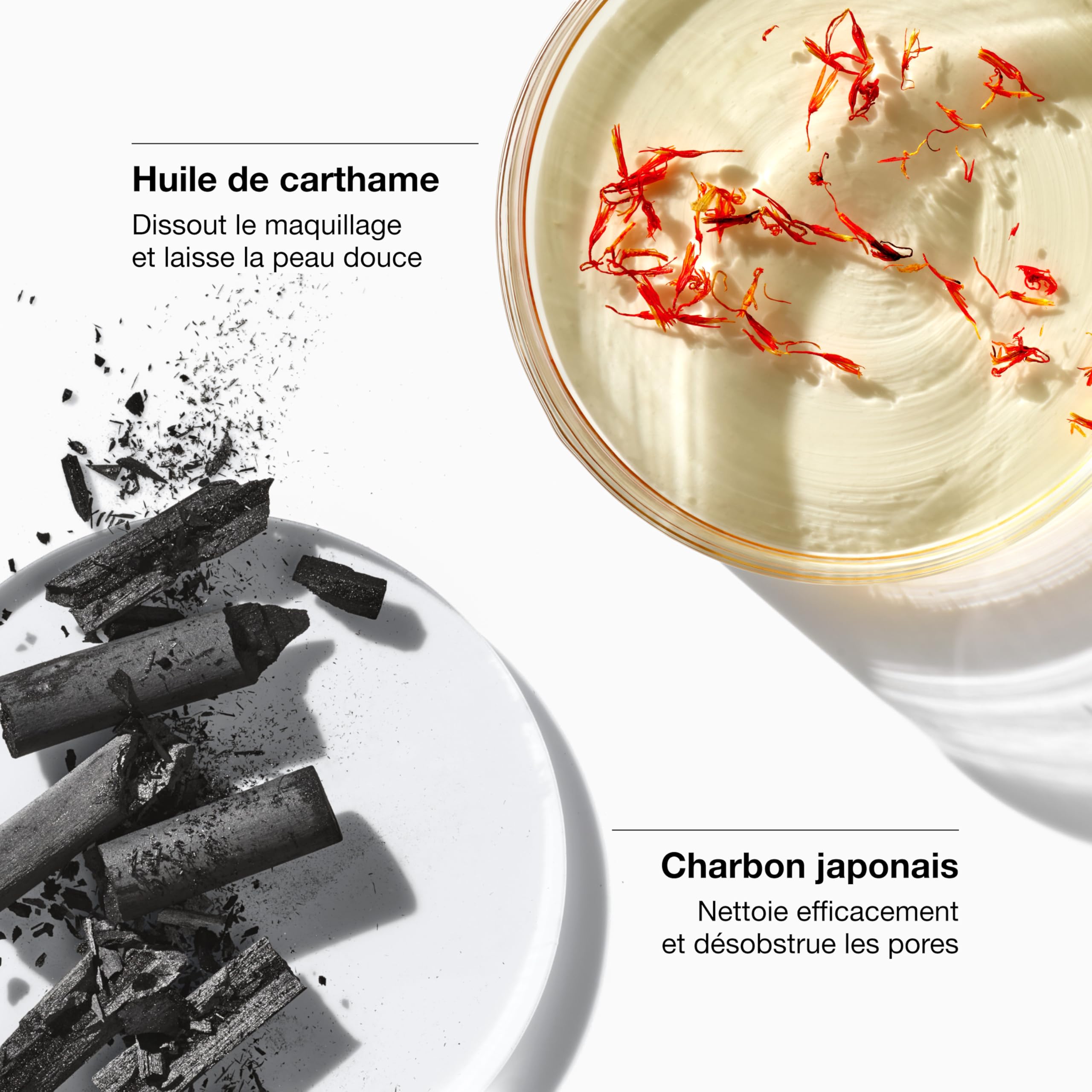 Clinique Take The Day Off Baume Démaquillant au Charbon | Élimine Maquillage et Écran Solaire, 125 ml