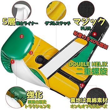 Amazon.co.jp: ZHENGTU ボクシンググローブ TOP世代 デュアル