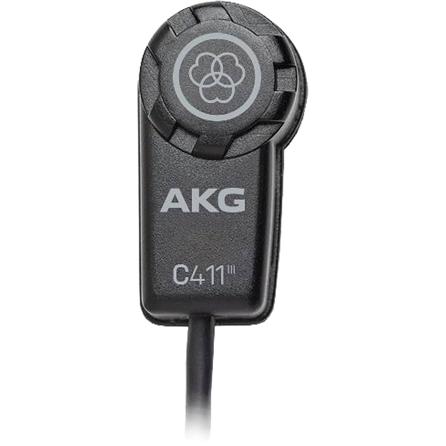 配信機器・PA機器・レコーディング機器 AKG C411 PP Amazon.com: AKG C411 - Acoustic pickup for string