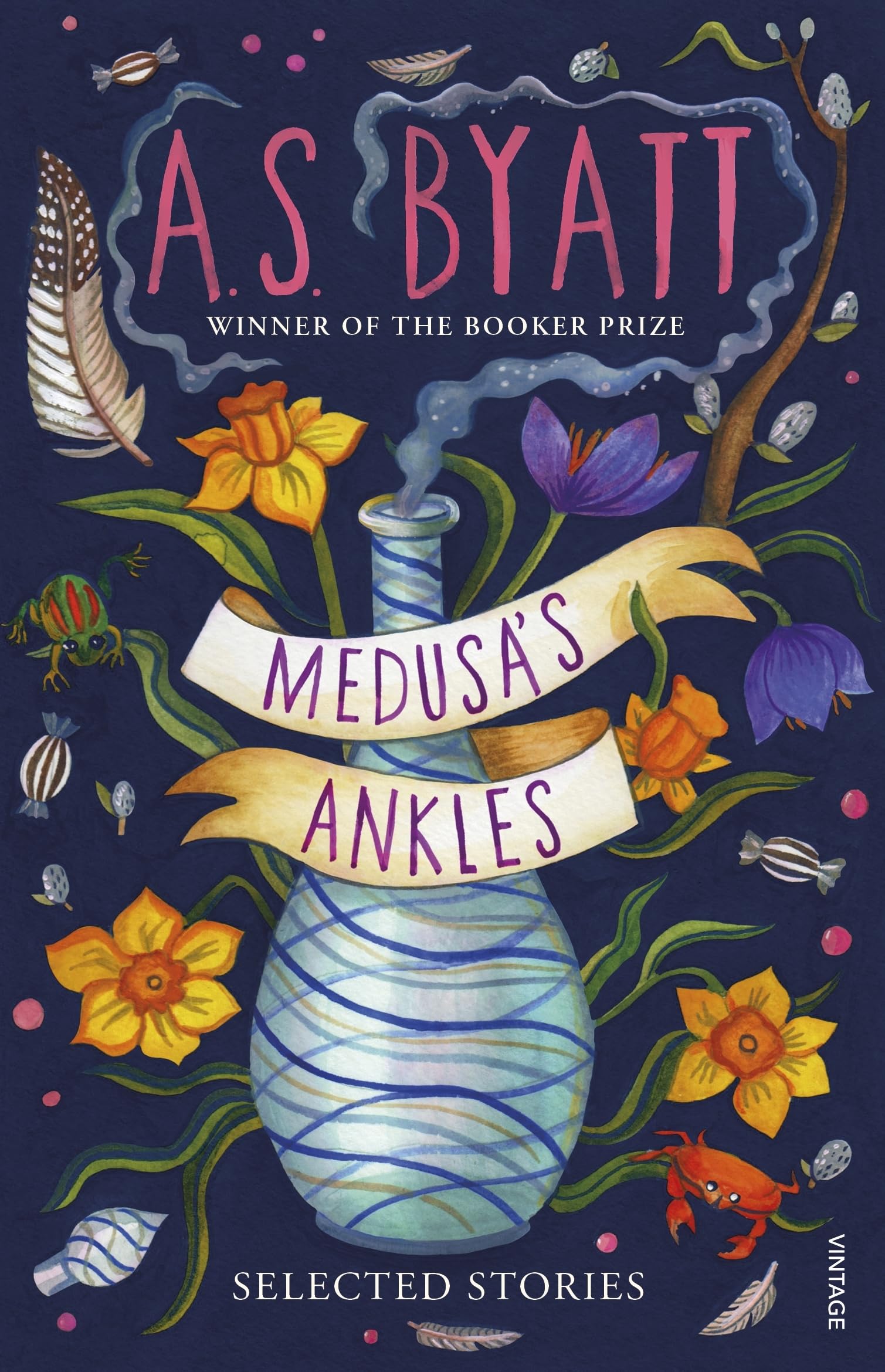 Medusas Ankles by A S Byatt, David Mitchell - 9781529112993