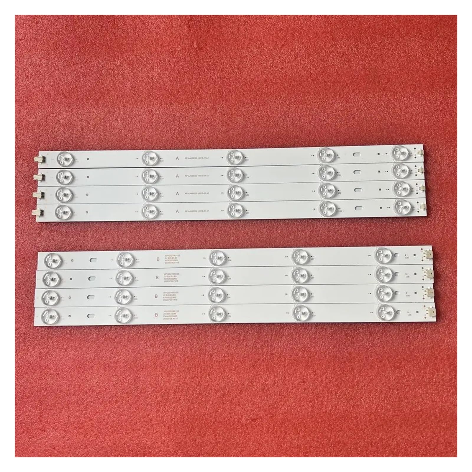 Tira de retroiluminación LED B40K148TC con base de aluminio duradera 5