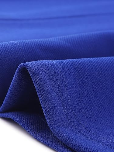 Miniatura 5 de Agnes Orinda Blazer de talla grande para mujer, con panel de muesca, para trabajo, negocios, casual, traje elegante, chaqueta peplum