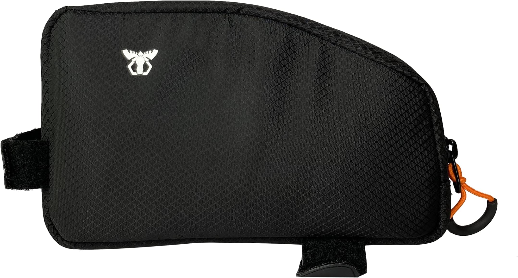 Bike Top Tube Bag | Fuel-Tank Style Bike Packing Bag with Easy 1 Hand Zipper Access