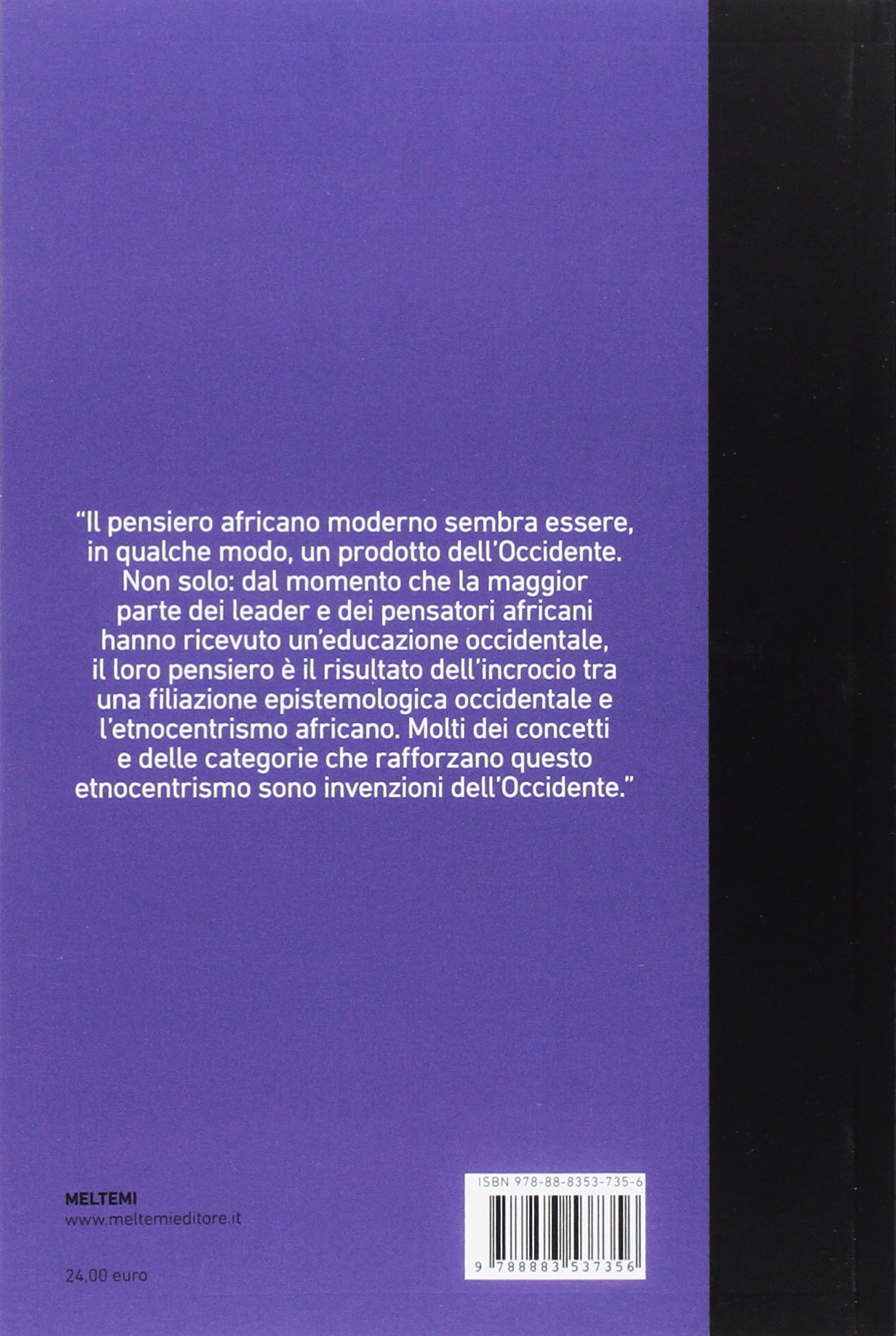 L'invenzione dell'Africa
