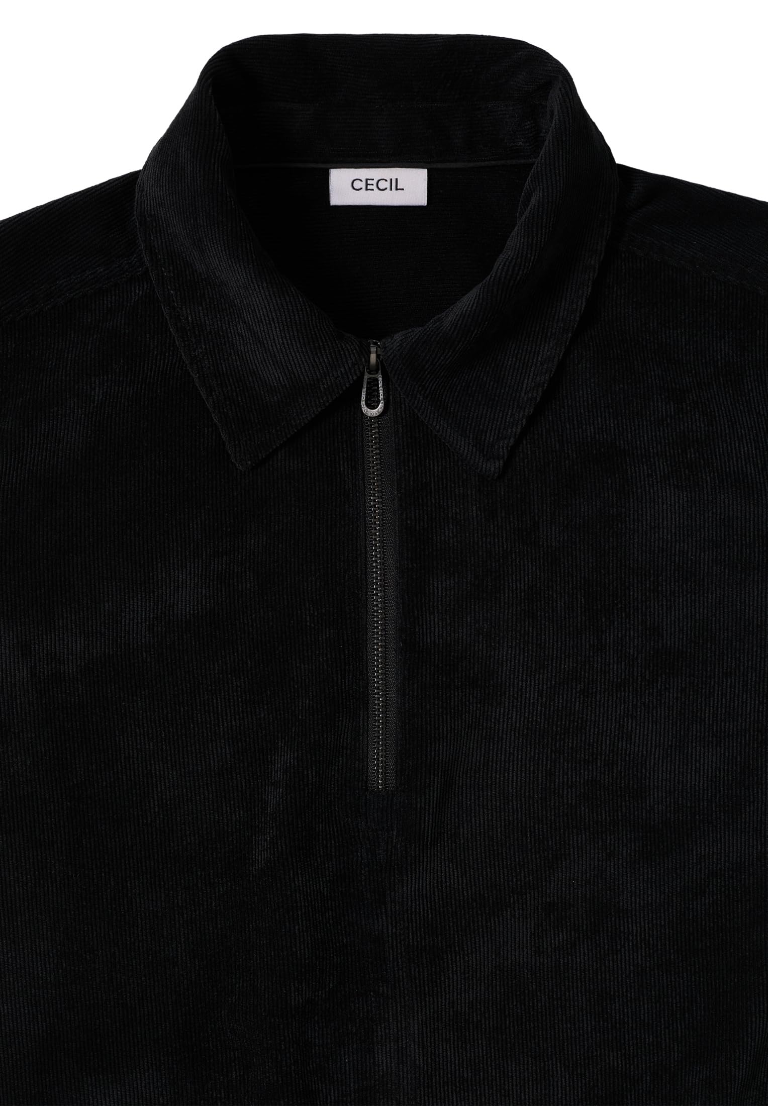 Cecil Damen Cordkleid mit Zipper