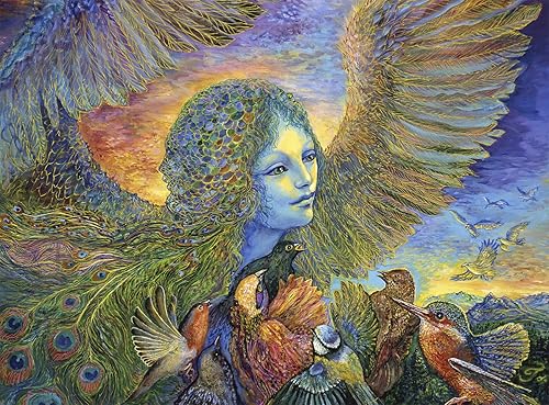 Buffalo Games - JoWall - Guardian of the Skies - Rompecabezas de 1000 piezas para adultos, rompecabezas desafiante perfecto para noches de juego -