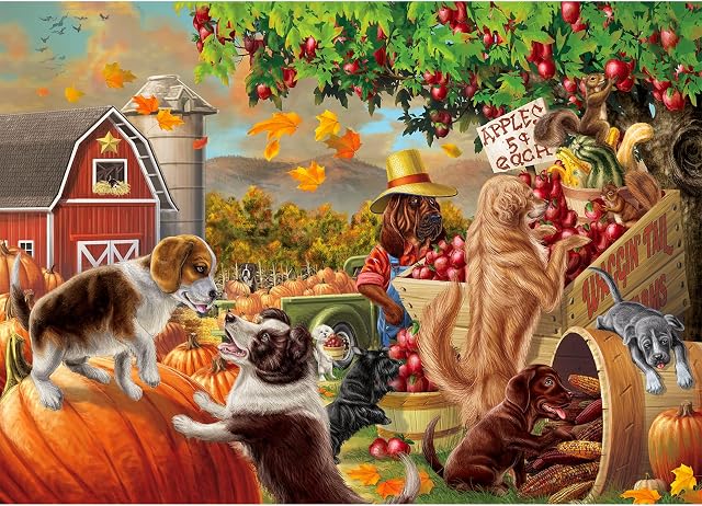 Jigsaw Puzzles for Adults 1000 Piece KidsToys Family Games Christmas Birthday Gifts for Toddler Children Learning Educational Boys Girls