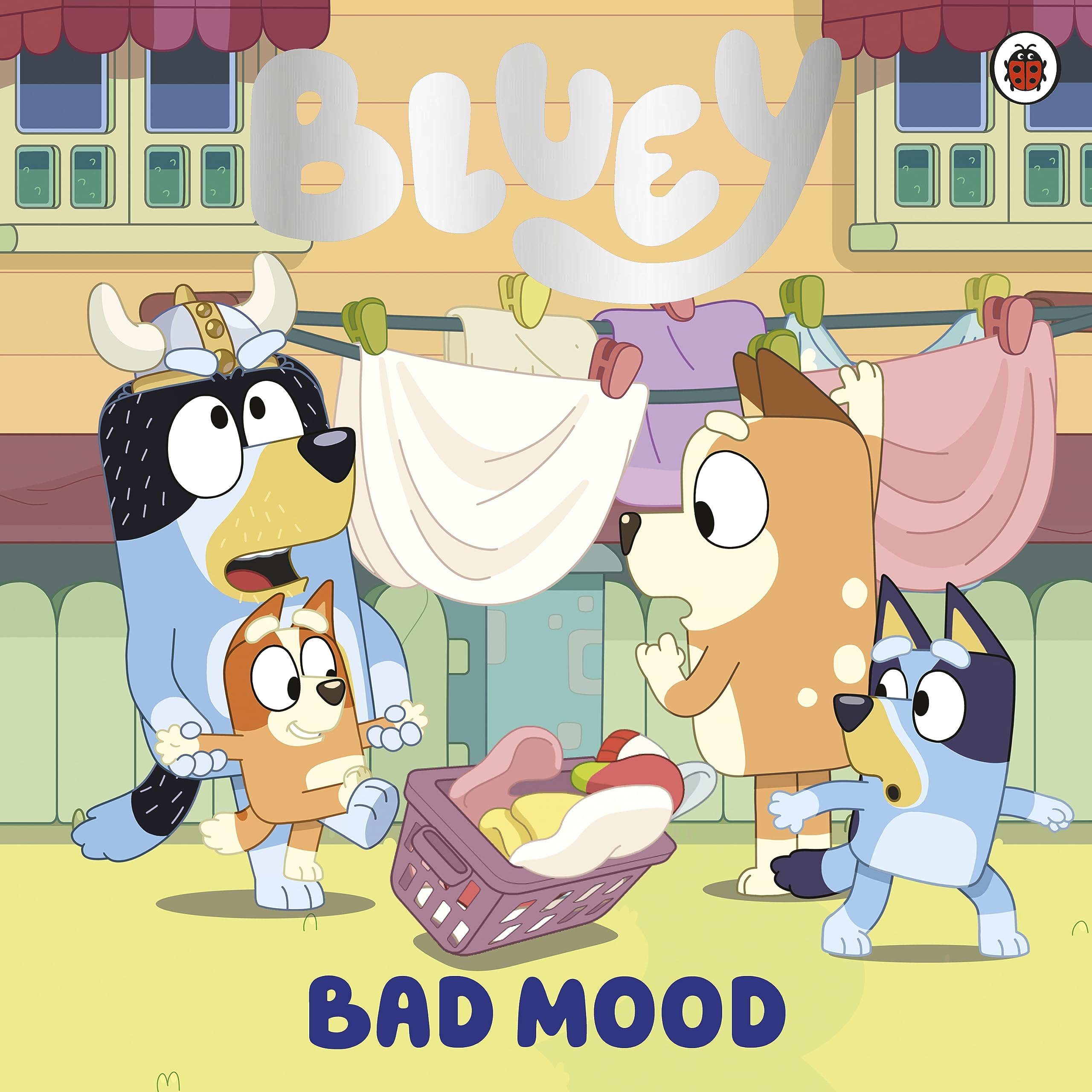 Bluey Bad Mood Paperback – Picture Book, 20 June 2024