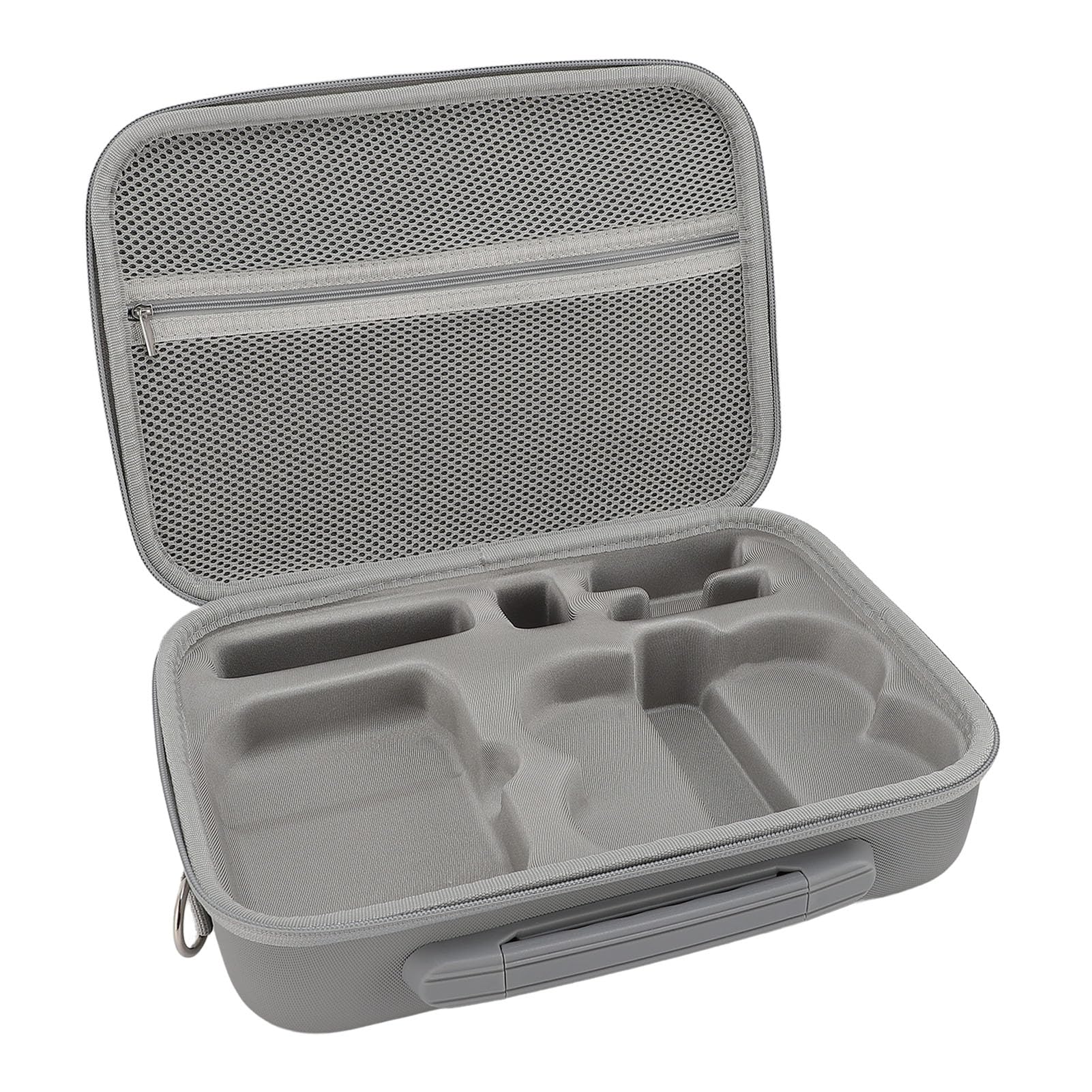 Custodia Impermeabile per Drone con Inserti in EVA, Borsa a Tracolla Protettiva a Guscio Rigido per Batteria di Volo Intelligente con Telecomando NEO RC-N3, Borsa da Viaggio (GREY)
