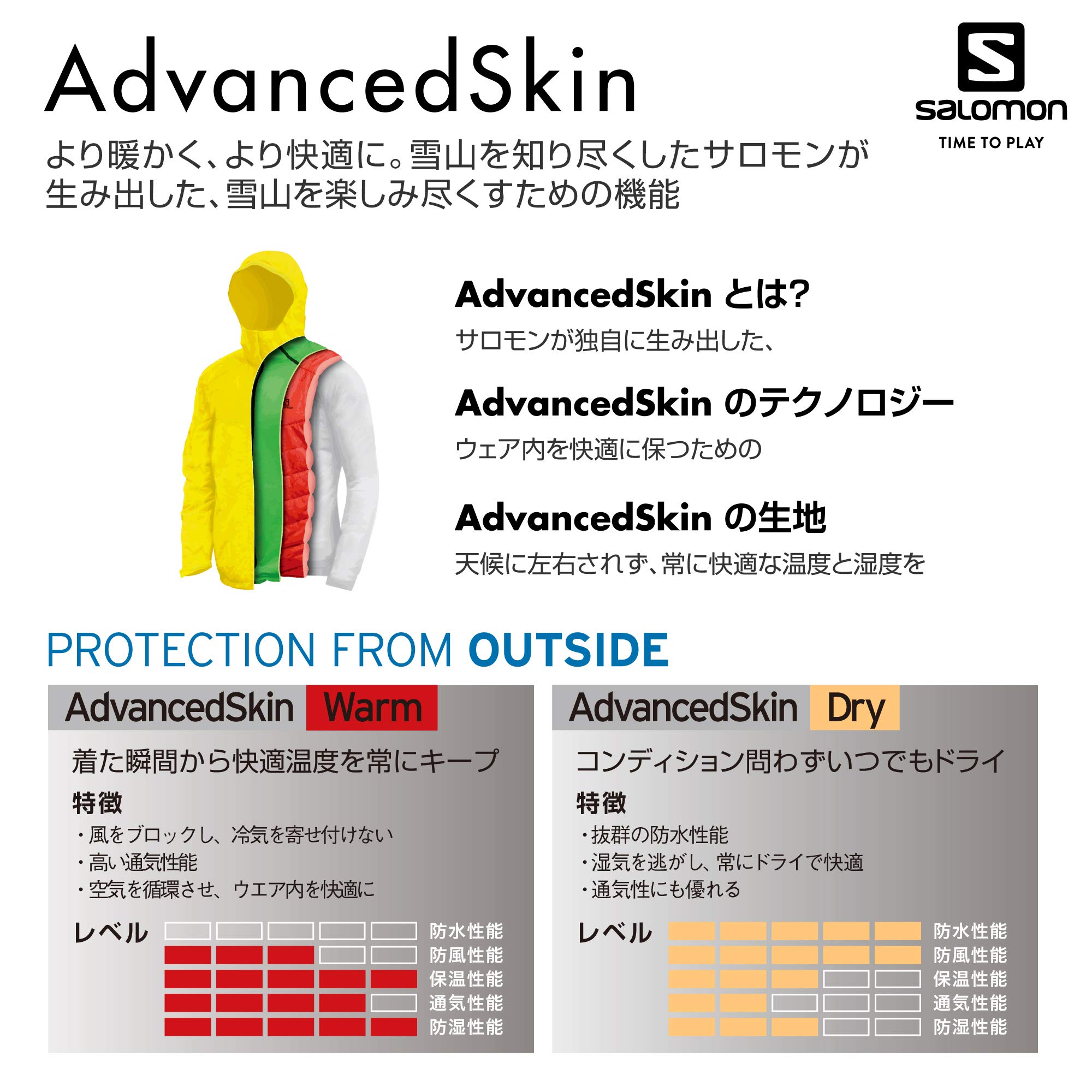 Amazon | SALOMON(サロモン) スキーウエア レディース ジャケット QST