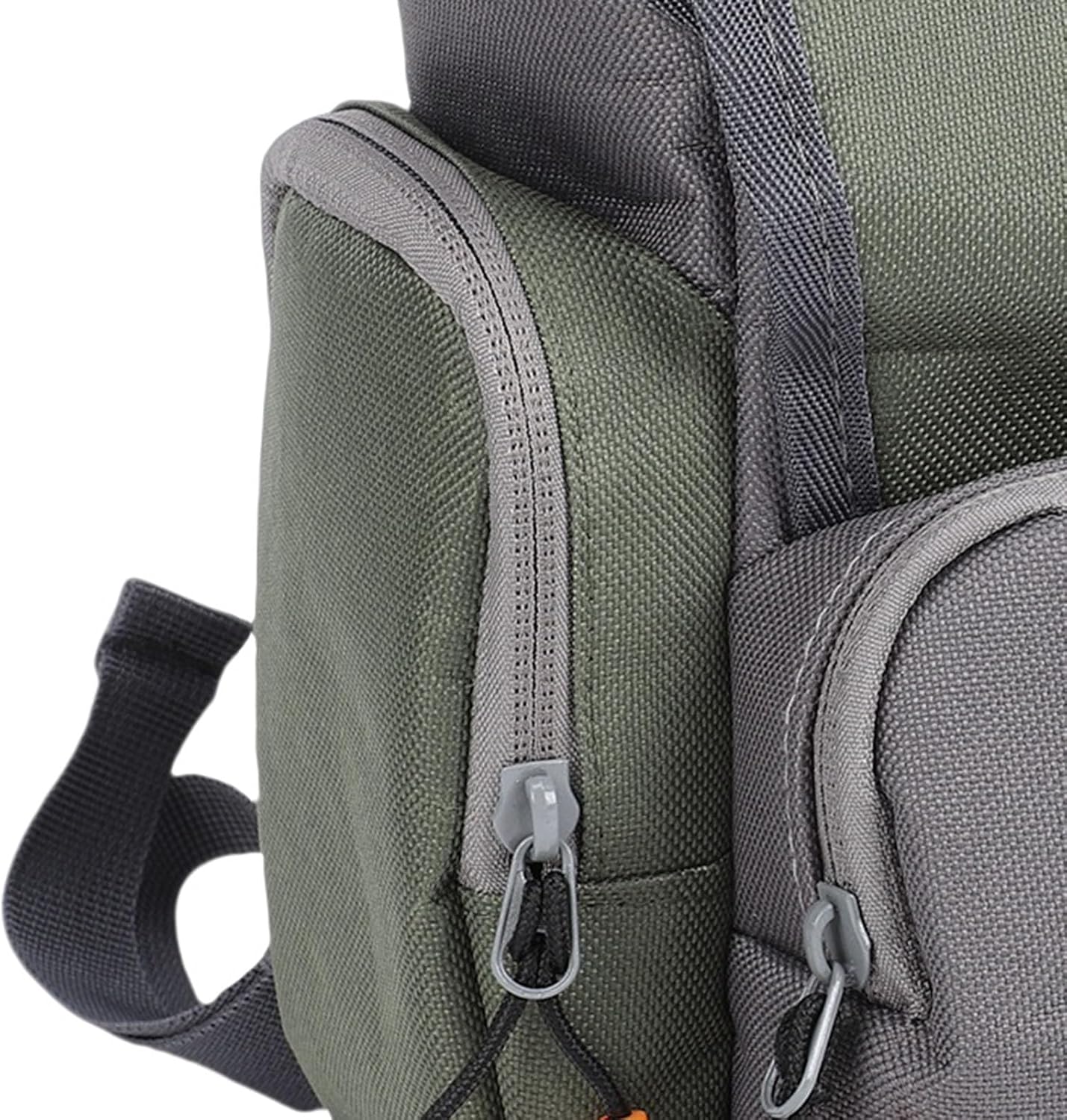 Keenso Binocular Harness Chest Pack, Adjustable Pouch with Rain Cover for Outdoor Adventure and Hiking