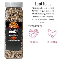 Vista 3 de Dizzy Pig Barbecue Company Black Label Series Seasonings - Mad Max Pavo BRINE (cuarto de galón)