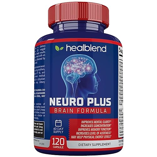 Neuro Plus Brain & Focus Formula - Nootropic Brain Booster