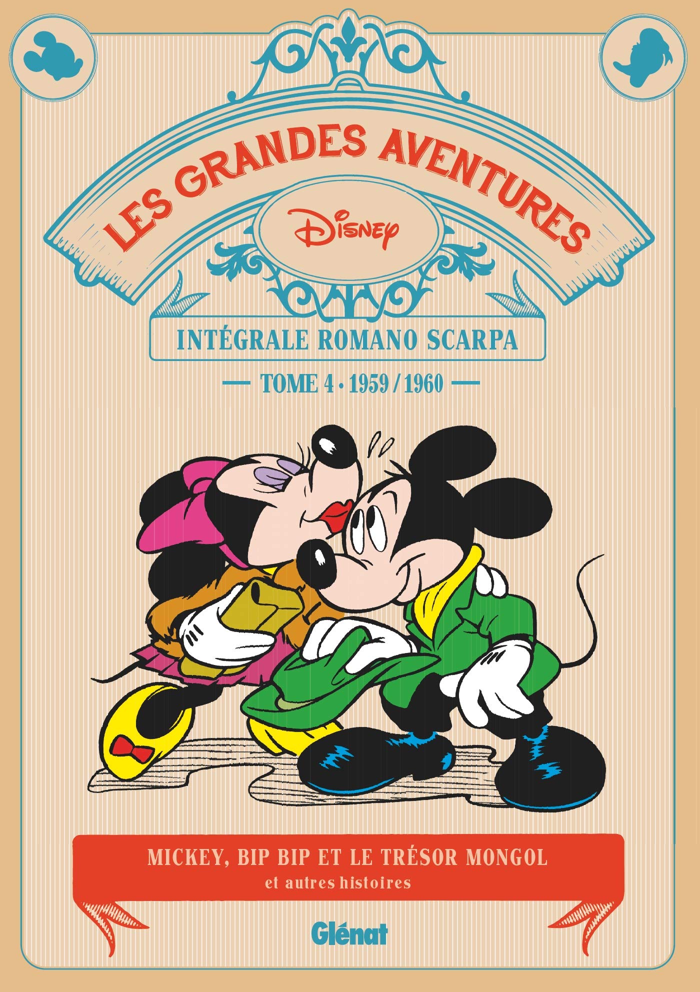 Les Grandes aventures de Romano Scarpa - Tome 04: 1959/1960 - Le Trésor Mongol et autres histoires