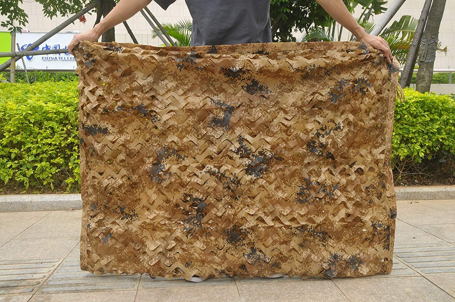 Verdicktes 210D Tarnnetz Sonnensegel Camouflage Netz Sonnenschutznetze Partydekoration