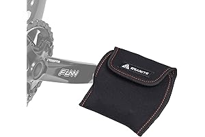 Granite Pita Pedal Covers: Bike Pedal Transportation Protection