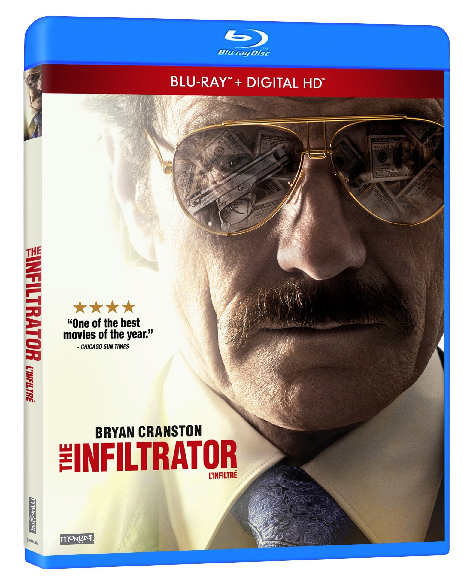 INFILTRATOR [Blu-ray] [Blu-ray]
