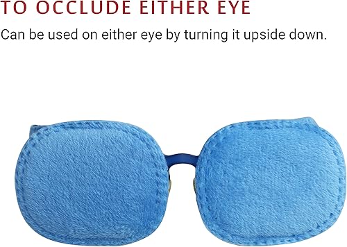 Vista 19 de Astropic 2 parches para los ojos para niños Parche de ojos para niñas Parches médicos para los ojos para niños con ojo perezoso Parche