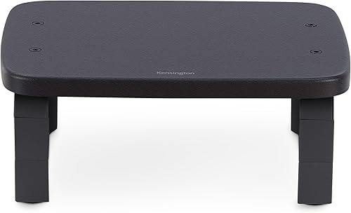 Kensington 52785 SmartFit - Soportes para monitor, 12.25 pulgadas de ancho x 2.25 pulgadas de profundidad x 4.75 pulgadas de alto, color negro