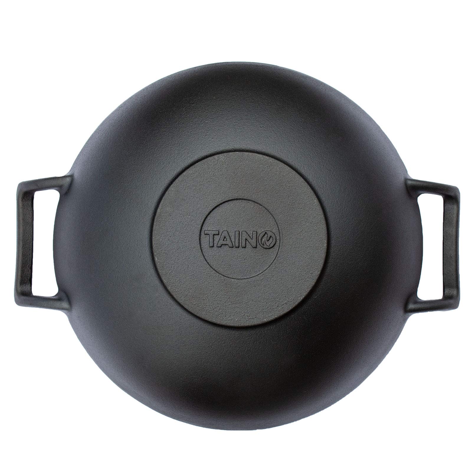 Acheter Un Wok En Fonte - Table De Cuisine