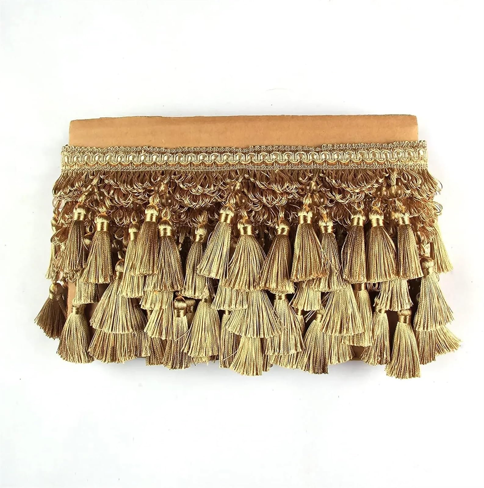 10 Yards 15 cm Lungo Nappa Frangia Trim Nastro di Pizzo