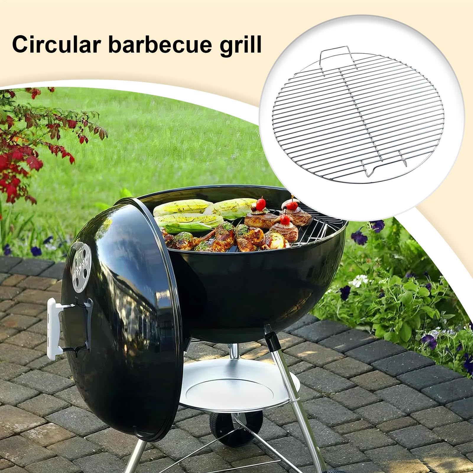 Rejilla Para Barbacoa Y Parrilla Acero Inoxidable Multiusos Rejilla Para | Malla De Alambre Para Barbacoa Y Asado Para Camping, Aire Libre, Jardín, Patio, Terraza, BBQ, Acero Inoxidable