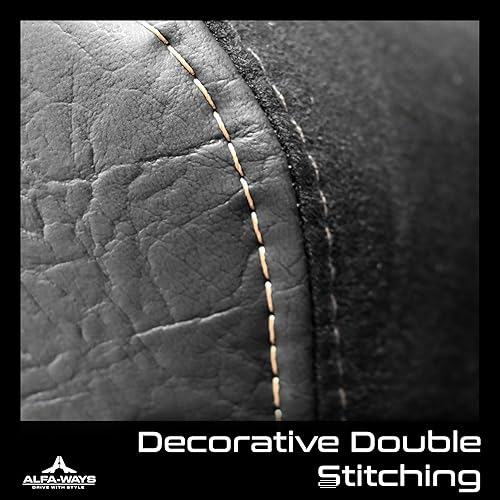 Miniatura 8 de Fundas de asiento para camiones, fundas de asiento de camión para Kenworth T680, T880, W990, funda de asiento para camión en cuero ecológico, fundas