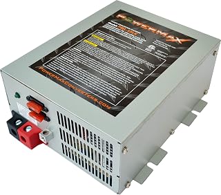 POWERMAX PM3-50-24 24 VOLT 50 AMP CONVERTER CHARGER WITH 3 STAGE AUTOMATIC SMART BATTERY CHARGER