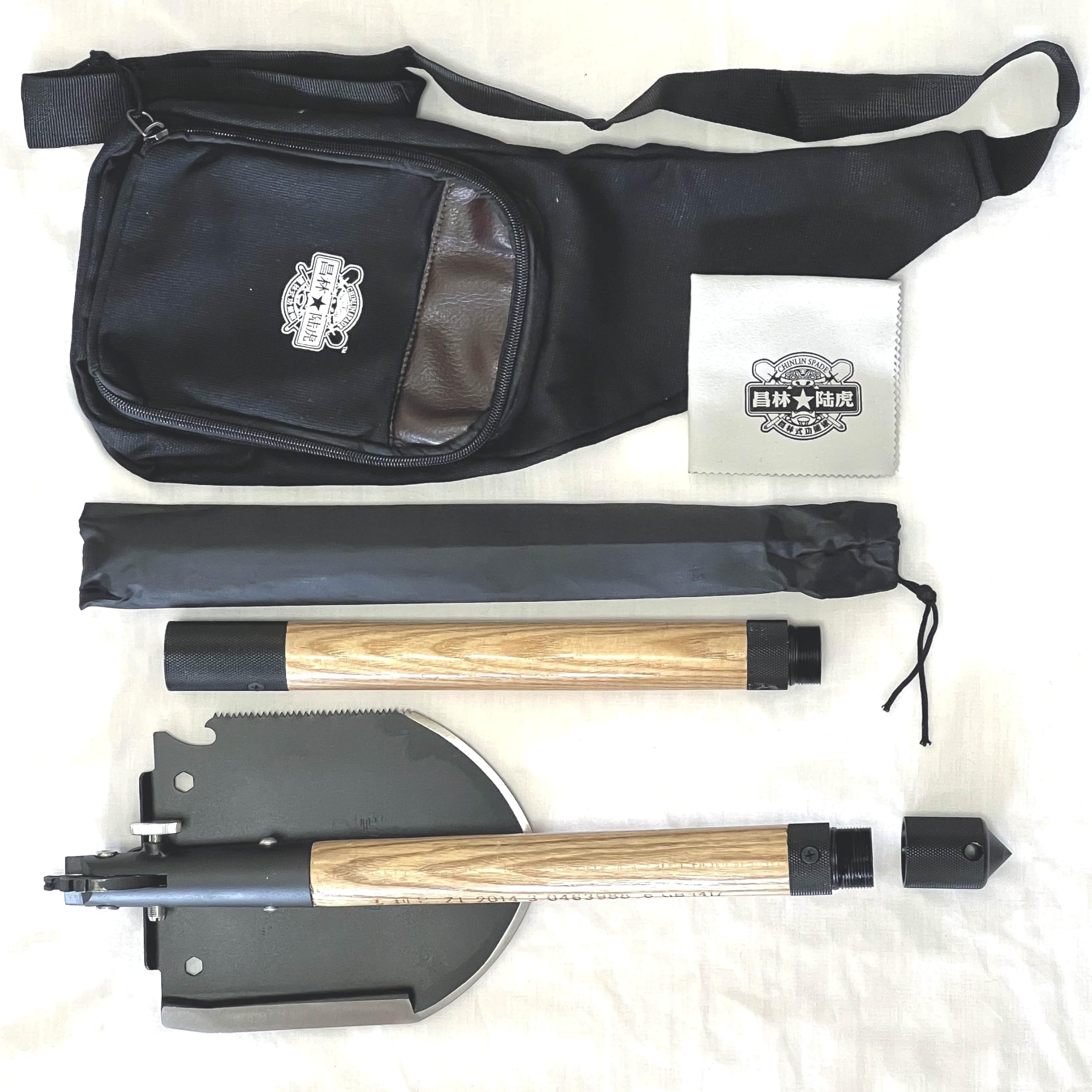 中国軍用シャベル GB1417 太谷昌林 Amazon | 中国軍用シャベル GB1417 [並行輸入品] | ノーブランド品